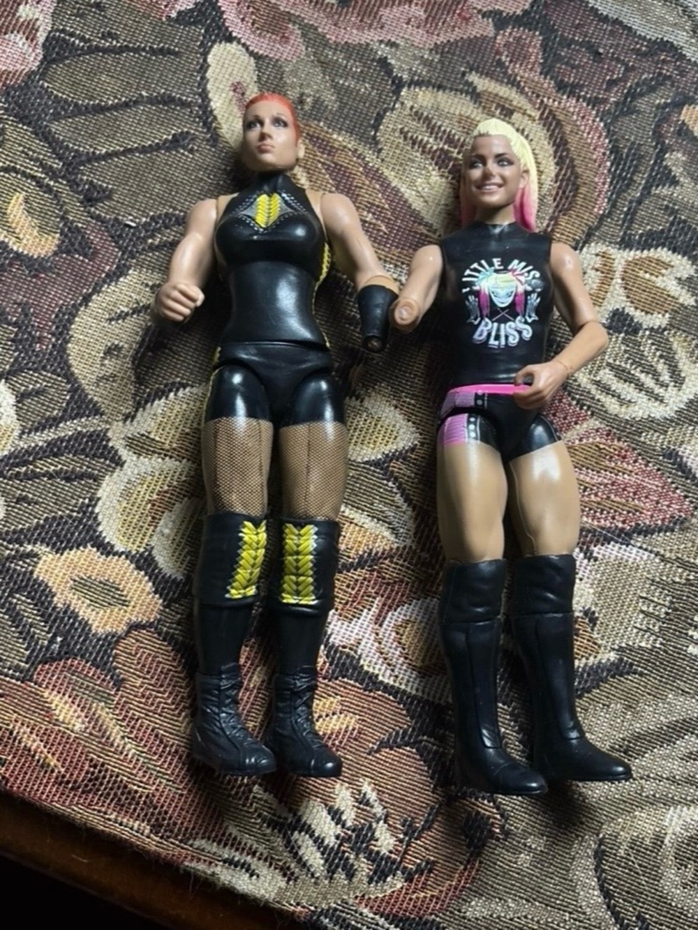 WWE Alexa Bliss & Becky Lynch Action Figure Lot